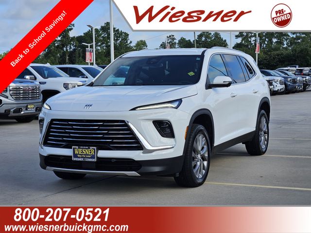 Summit White 2026 Buick Enclave SUV / Crossover Front-Wheel Drive 8-Speed Automatic