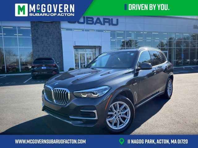 Gray (Dark Graphite Metallic) 2022 BMW X5 xDrive45e AWD SUV / Crossover All-Wheel Drive 8-Speed Automatic