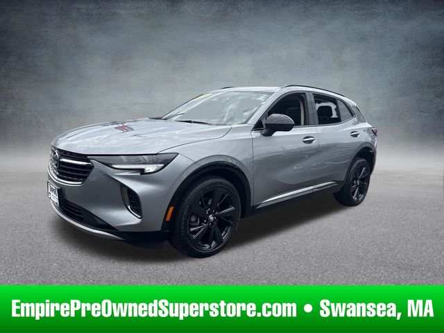 Gray Metallic 2023 Buick Envision Essence FWD SUV / Crossover Front-Wheel Drive 9-Speed Automatic