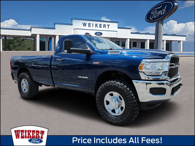 Patriot Blue Pearlcoat 2021 RAM 3500 Pickup Truck Four-Wheel Drive 8-Speed Automatic