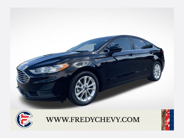 Black Metallic 2020 Ford Fusion Sedan Front-Wheel Drive 6-Speed Automatic