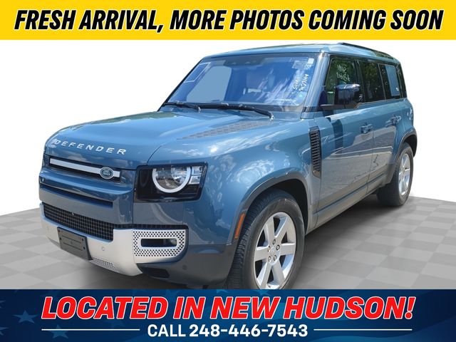 Blue 2020 Land Rover Defender SUV / Crossover All-Wheel Drive 8-Speed Automatic