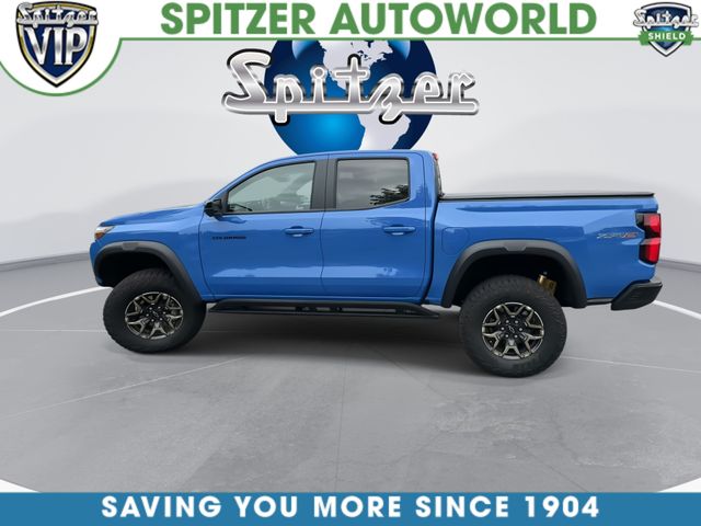 2025 Chevrolet Colorado ZR2 Blue at Bob Ruth Ford