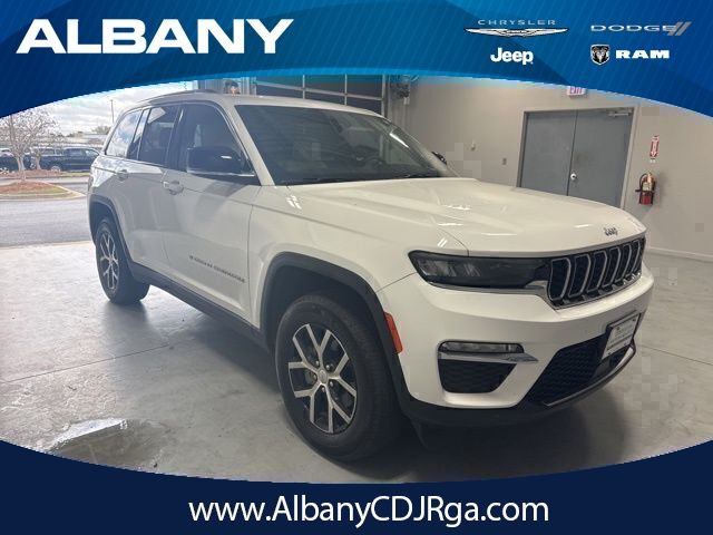2024 Jeep Grand Cherokee Limited 4WD