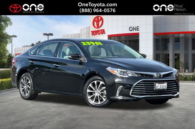 2017 Toyota Avalon XLE Premium