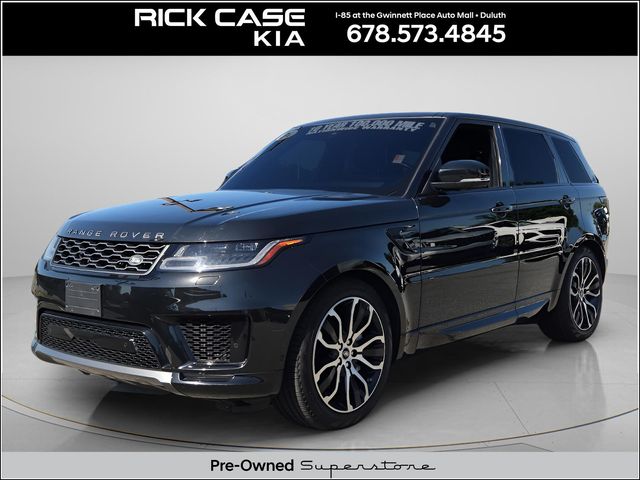 2021 Land Rover Range Rover Sport