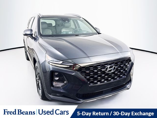 Portofino Gray 2020 Hyundai Santa Fe SUV / Crossover Front-Wheel Drive 8-Speed Automatic