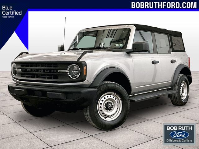 2023 Ford Bronco  Silver at Phil Fitts Ford
