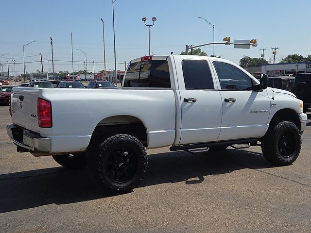 Used Car 2007 Dodge Ram 1500  Slt For Sale Under $10,000 In Plainview, Texas