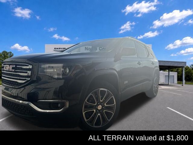 Black (Ebony Twilight Metallic) 2019 GMC Acadia SUV / Crossover Four-Wheel Drive 6-Speed Automatic