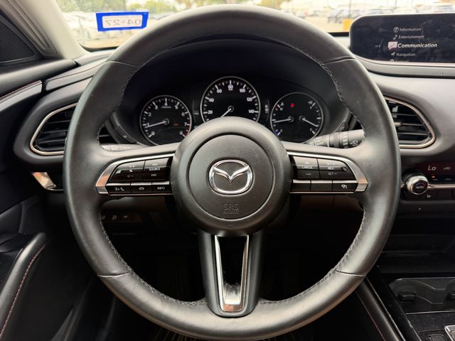 2024 Mazda CX-30 2.5 S Carbon Edition Gray at Cook Ford