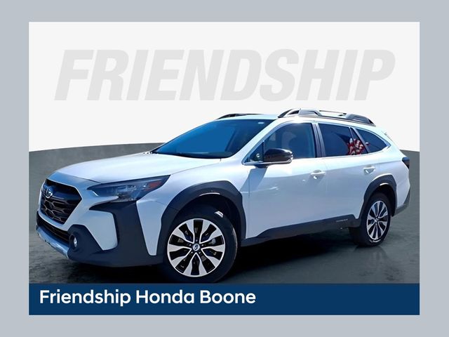 Crystal White Pearl 2023 Subaru Outback Limited AWD SUV / Crossover All-Wheel Drive Continuously Variable Transmission