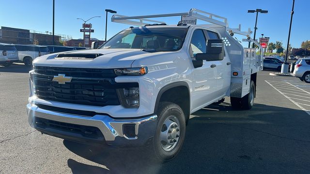 2024 Chevrolet Silverado 3500HD Work Truck 4