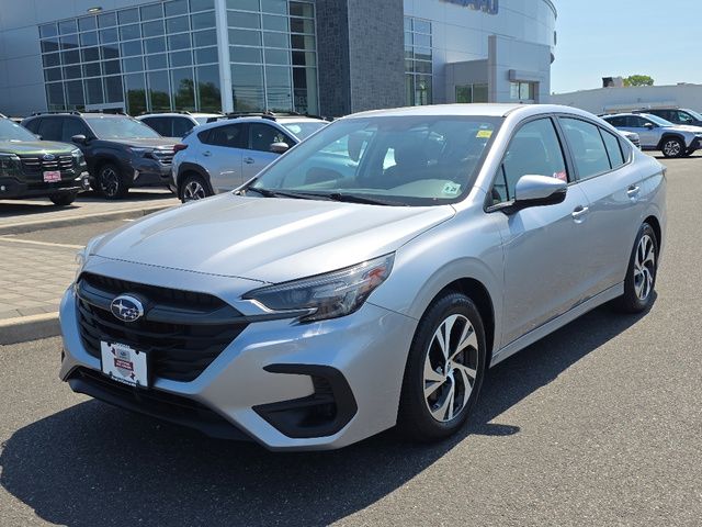 Ice Silver Metallic 2024 Subaru Legacy Premium AWD Sedan All-Wheel Drive Continuously Variable Transmission