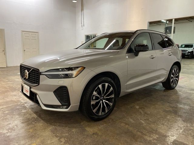 Silver 2025 Volvo XC60 B5 Core Dark Theme AWD SUV / Crossover All-Wheel Drive Automatic