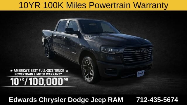 2026 RAM 1500 Laramie Crew Cab 4WD