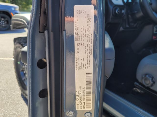 2026 Jeep Wrangler 2-Door Willys 4x4