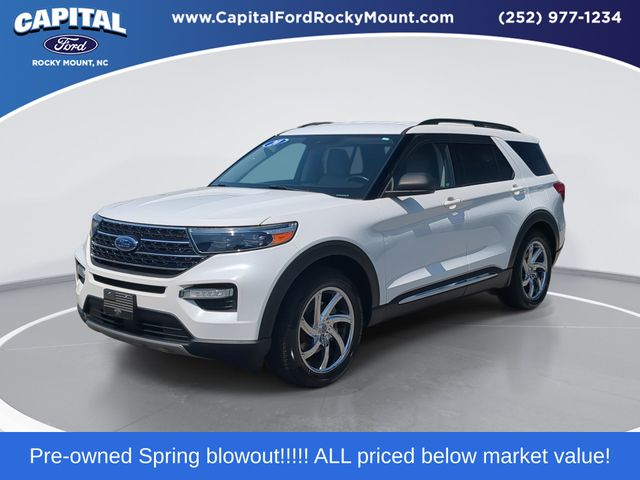 2020 Ford Explorer