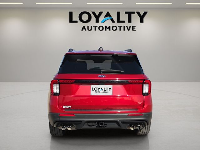 Used 2025 Ford Explorer SUV