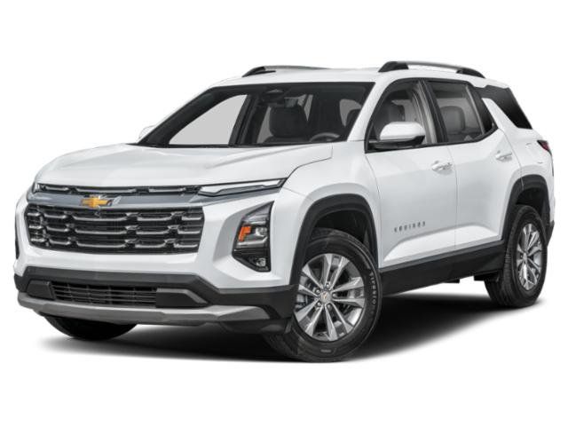 Summit White 2025 Chevrolet Equinox LT FWD SUV / Crossover Front-Wheel Drive Continuously Variable Transmission