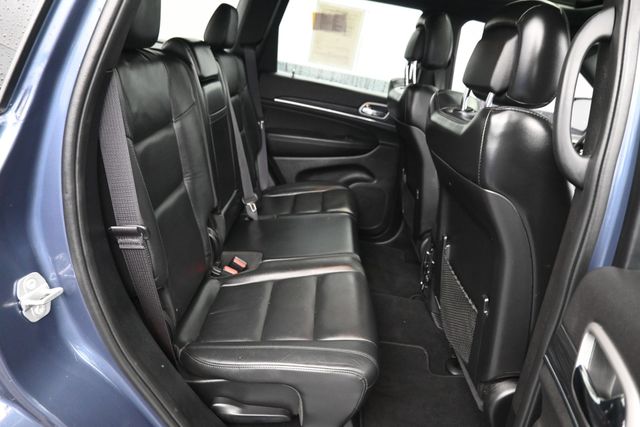 2020 Pacific Blue Clearcoat Jeep Grand Cherokee Limited 4X4 SUV