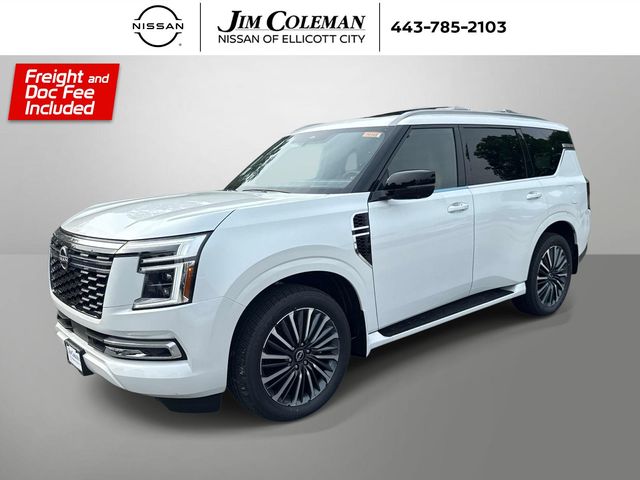 2026 Nissan Armada Platinum Reserve
