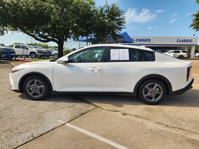 2025 Kia K4 LXS White at Shottenkirk Kia Fort Bend