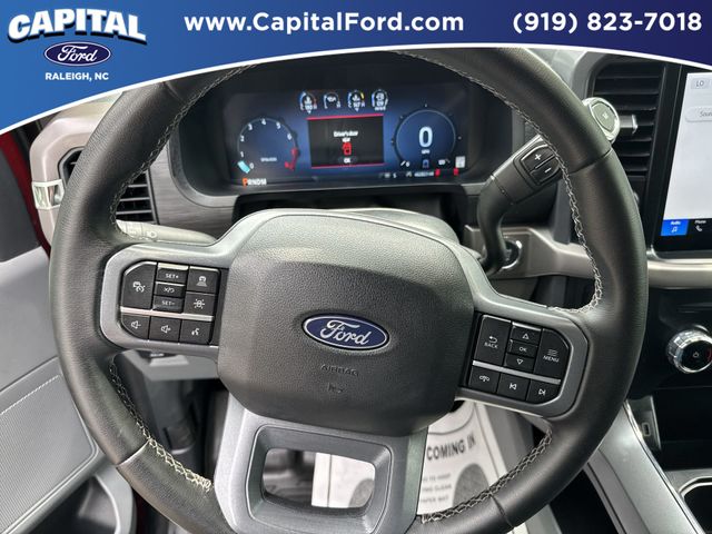 Used 2025 Red Ford XLT image 23
