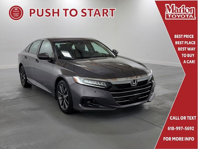 2022 Honda Accord EX-L FWD
