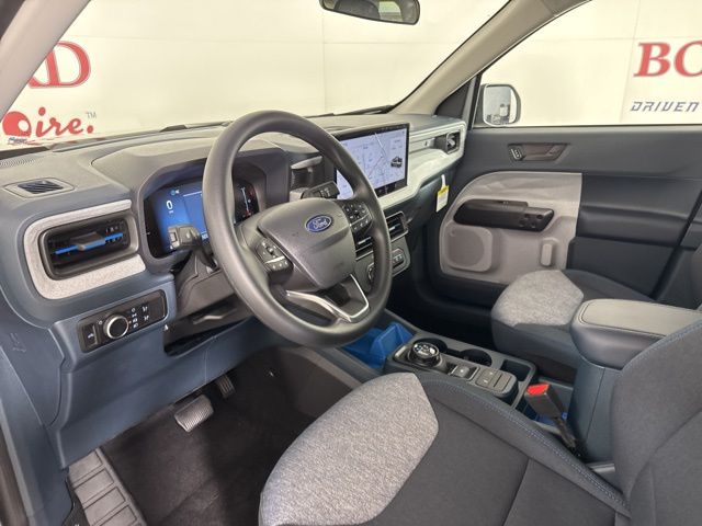 2025 Carbonized Gray Metallic Ford Maverick XLT AWD Truck
