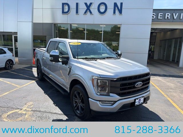 2022 Ford F-150 Lariat SuperCrew 4WD