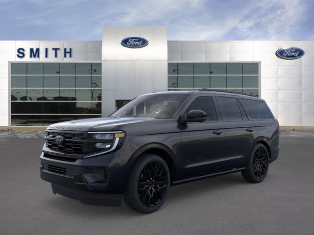 Agate Black Metallic 2026 Ford Expedition SUV / Crossover Four-Wheel Drive Automatic