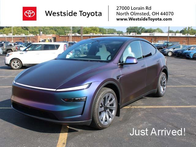2026 Tesla Model Y SUV / Crossover All-Wheel Drive 1-Speed Automatic
