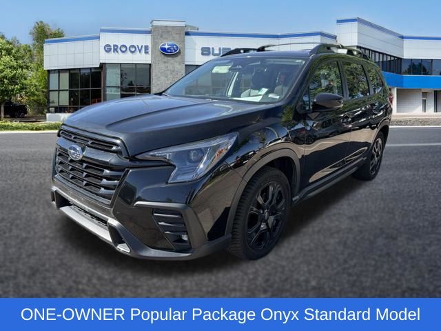 Crystal Black Silica 2024 Subaru Ascent Onyx Edition AWD SUV / Crossover All-Wheel Drive Continuously Variable Transmission