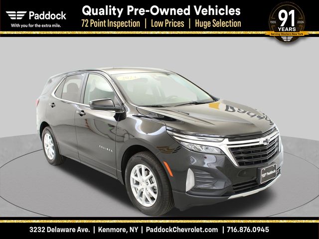 Mosaic Black Metallic 2024 Chevrolet Equinox SUV / Crossover Front-Wheel Drive 6-Speed Automatic Overdrive