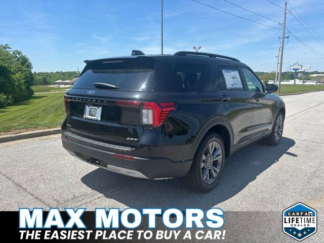 New 2026 Ford Explorer SUV