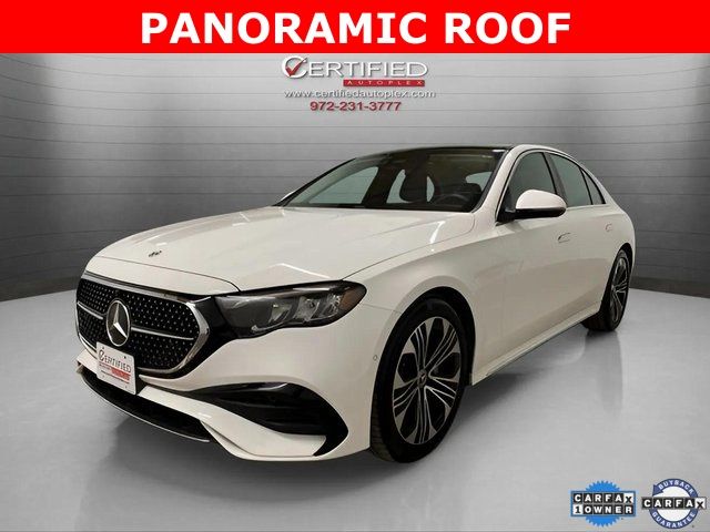 2025 Mercedes-Benz E-Class E 350 RWD