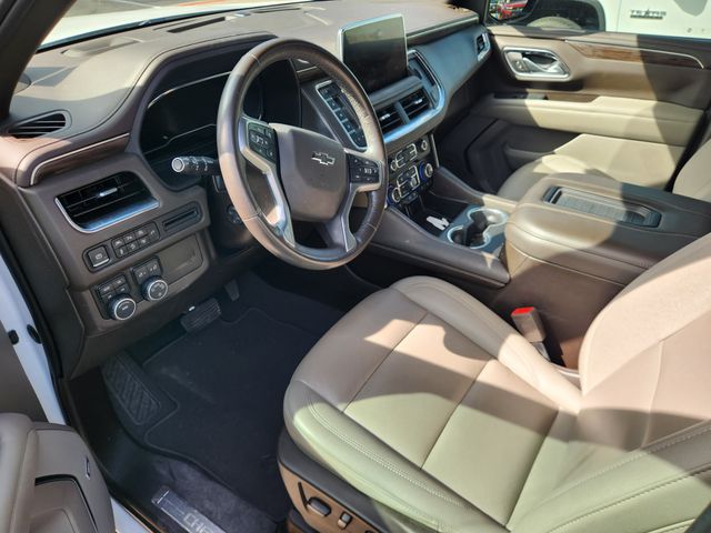 2022 Chevrolet Suburban Z71 White at DeMontrond Auto Country