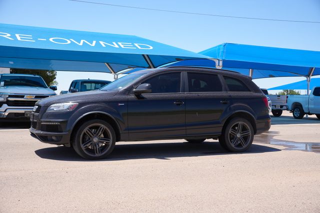 Orca Black Metallic 2014 Audi Q7 SUV / Crossover All-Wheel Drive 8-Speed Automatic