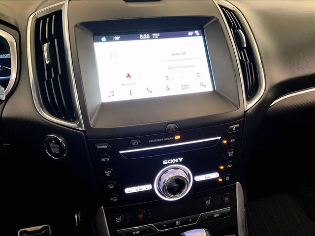 2018 Ford Edge Sport Red at Phil Fitts Ford