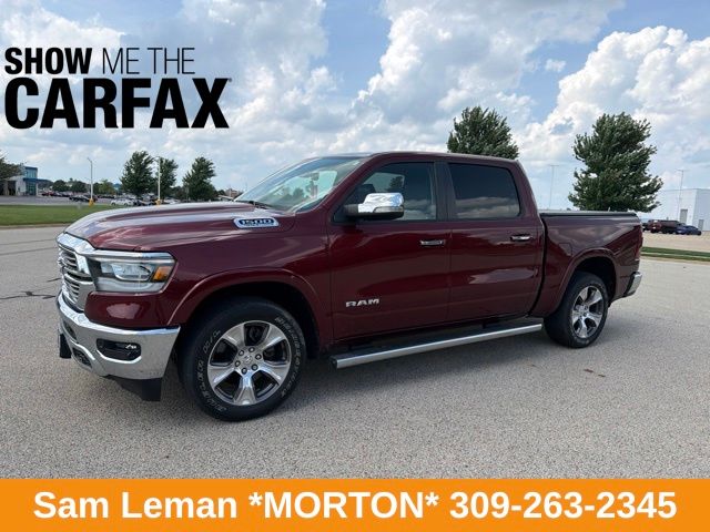 Delmonico Red Pearlcoat 2021 RAM 1500 Pickup Truck Four-Wheel Drive 8-Speed Automatic