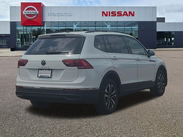Used 2024 Volkswagen Tiguan SUV