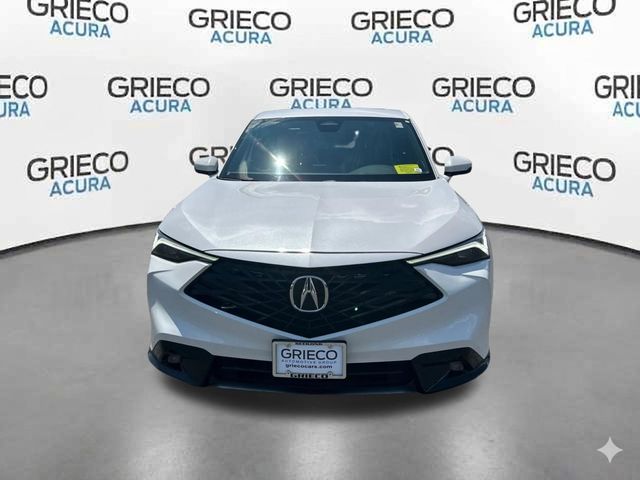2025 Acura ADX A-Spec Package White - Grieco Acura - Image 4