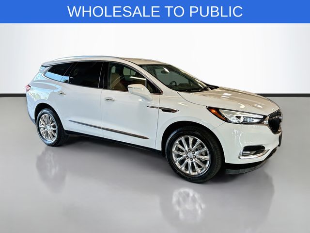 2019 Buick Enclave Blanco (Summit White) SUV/Crossover Todo terreno 9 velocidades Automática