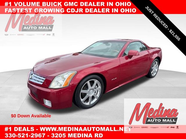 2004 Cadillac XLR RWD