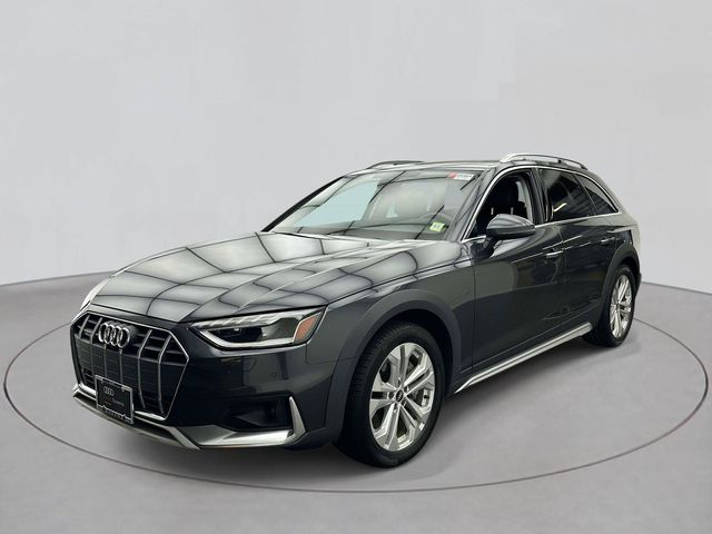 Manhattan Gray Metallic 2021 Audi A4 Allroad Wagon All-Wheel Drive 7-Speed Automatic