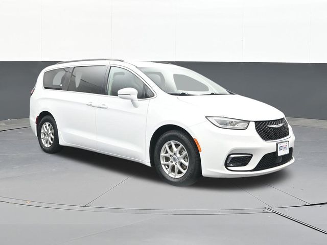 Bright White Clearcoat 2022 Chrysler Pacifica Touring L FWD Minivan Front-Wheel Drive 9-Speed Automatic