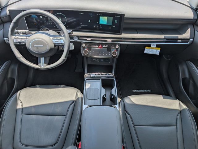 2026 Hyundai Tucson Limited Gray at DeMontrond Gulf Freeway