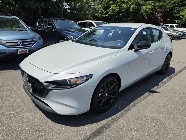 Ceramic Metallic 2026 Mazda MAZDA3 Hatchback Front-Wheel Drive 6-Speed Automatic