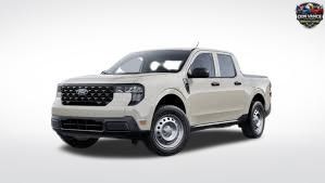 Desert Sand 2025 Ford Maverick Pickup Truck All-Wheel Drive 8-Speed Automatic